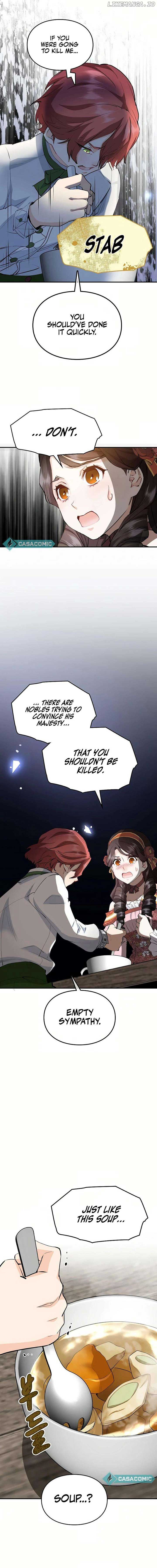 How the Villainous Alicia Saves the Day Chapter 33 - Page 12