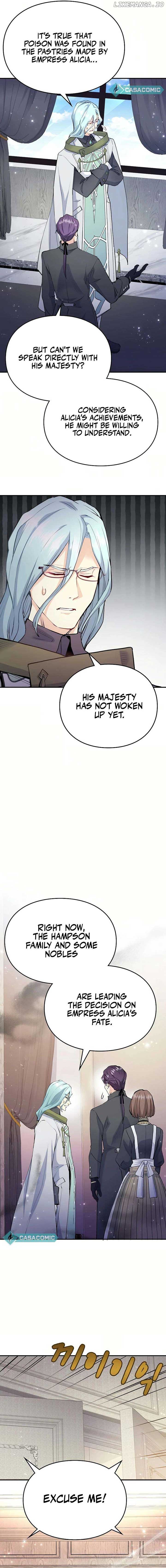 How the Villainous Alicia Saves the Day Chapter 33 - Page 16