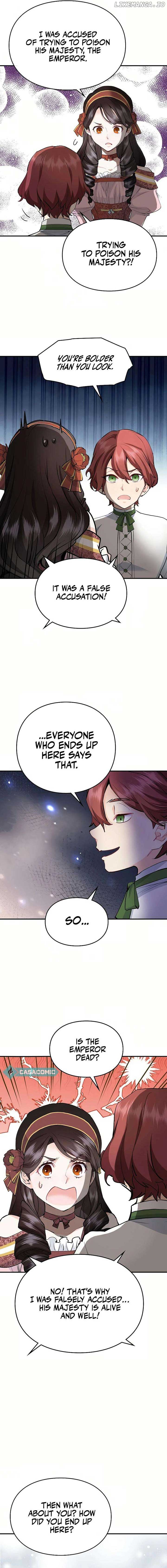 How the Villainous Alicia Saves the Day Chapter 33 - Page 6