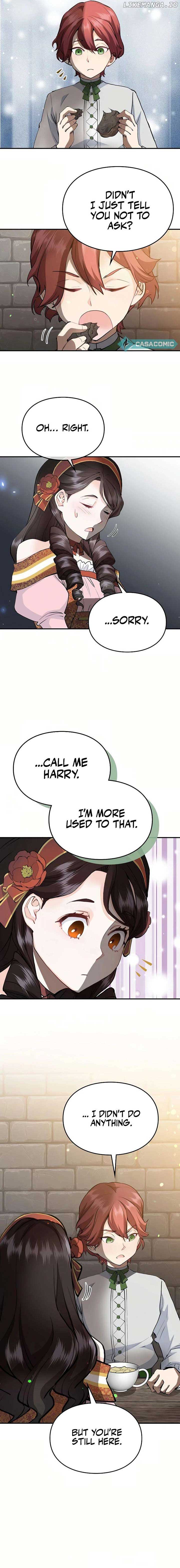 How the Villainous Alicia Saves the Day Chapter 33 - Page 7