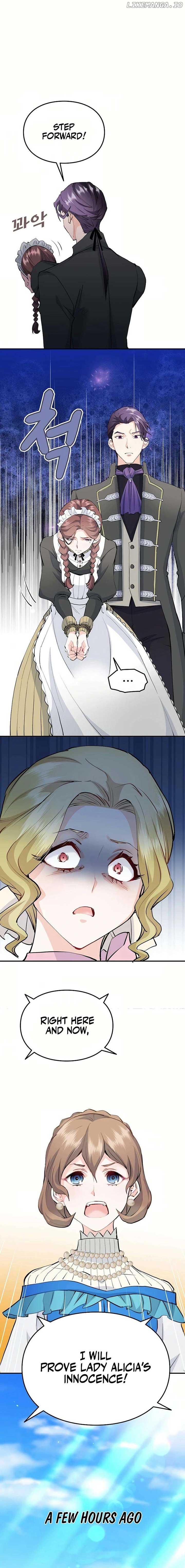How the Villainous Alicia Saves the Day Chapter 34 - Page 12