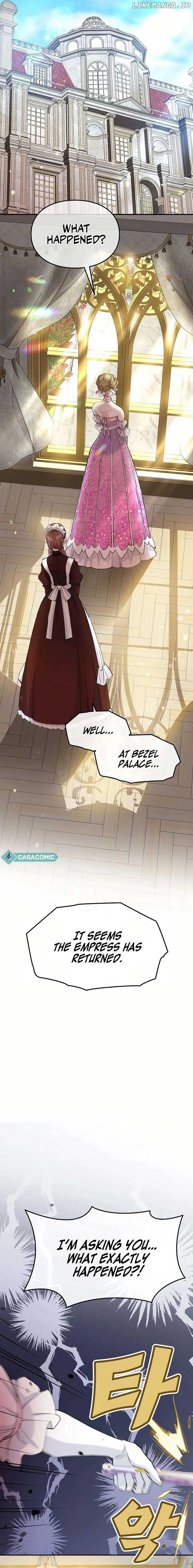 How the Villainous Alicia Saves the Day Chapter 34 - Page 13