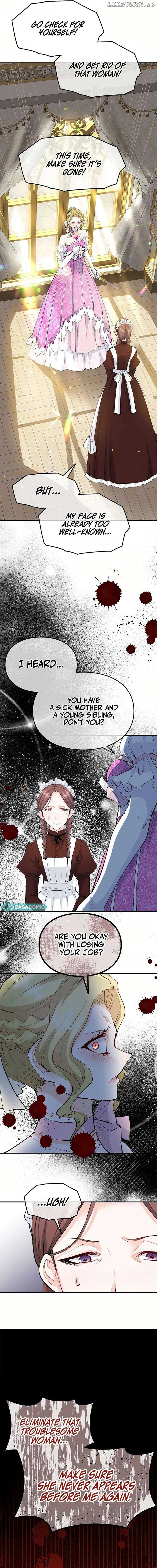 How the Villainous Alicia Saves the Day Chapter 34 - Page 15
