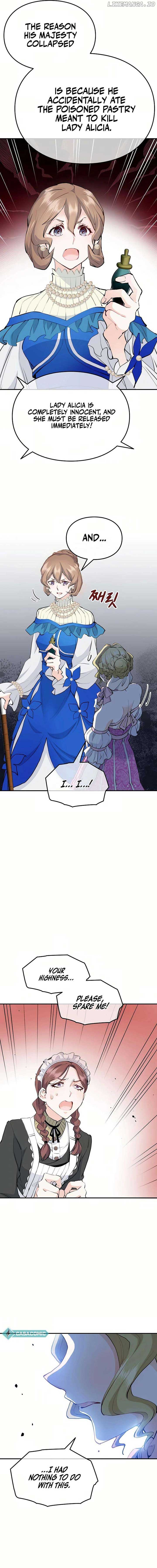 How the Villainous Alicia Saves the Day Chapter 34 - Page 20
