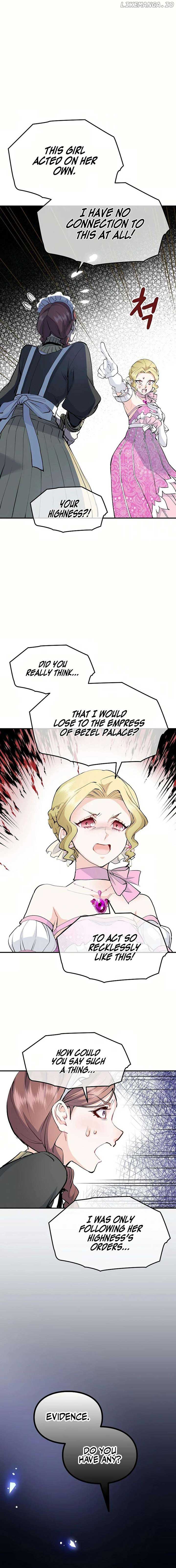 How the Villainous Alicia Saves the Day Chapter 34 - Page 21