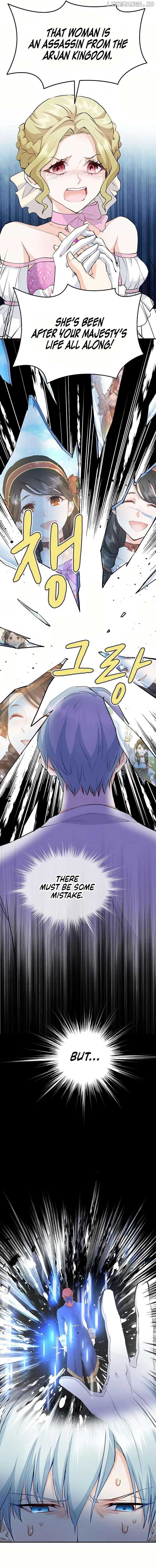 How the Villainous Alicia Saves the Day Chapter 34 - Page 9