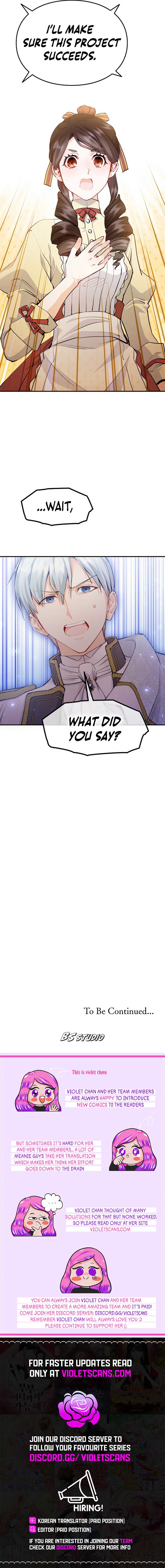 How the Villainous Alicia Saves the Day Chapter 35 - Page 13