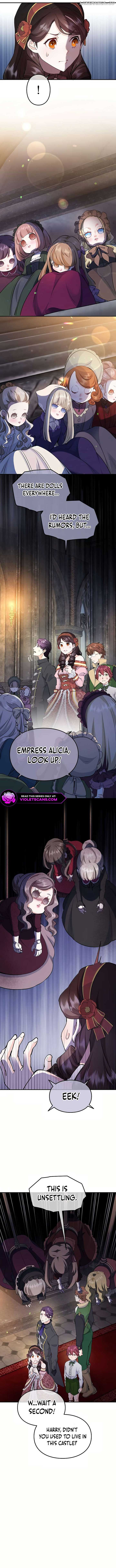 How the Villainous Alicia Saves the Day Chapter 39 - Page 5