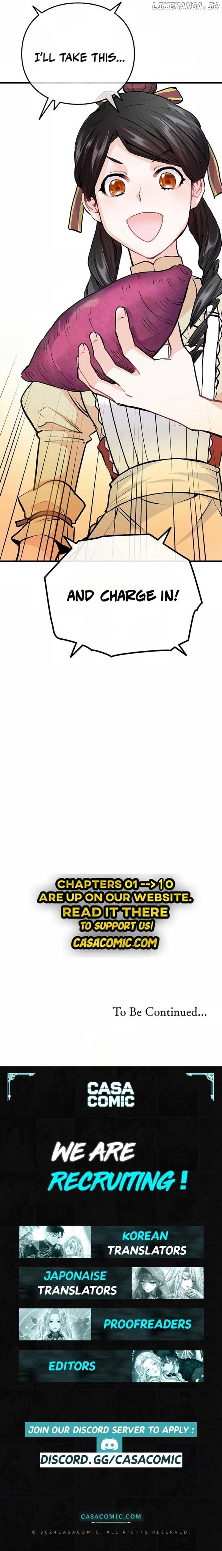 How the Villainous Alicia Saves the Day Chapter 4 - Page 15