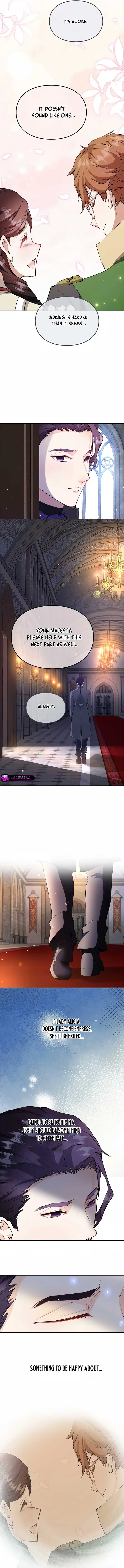 How the Villainous Alicia Saves the Day Chapter 40 - Page 4