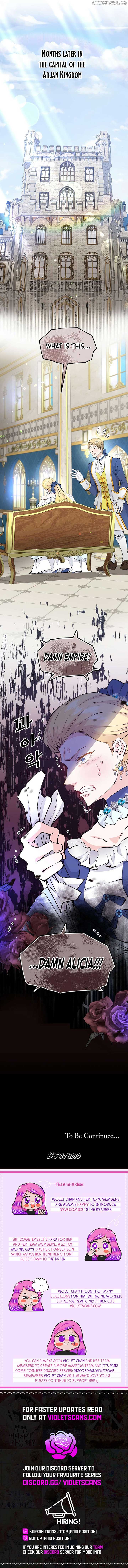 How the Villainous Alicia Saves the Day Chapter 41 - Page 10