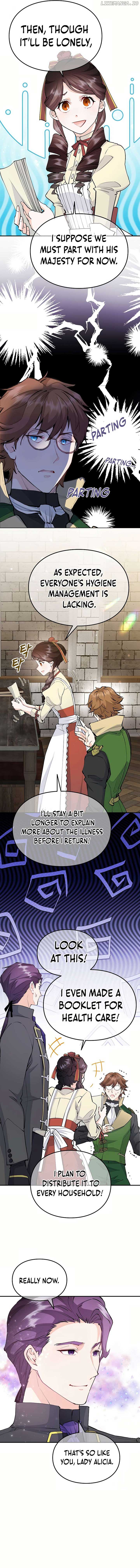 How the Villainous Alicia Saves the Day Chapter 41 - Page 8
