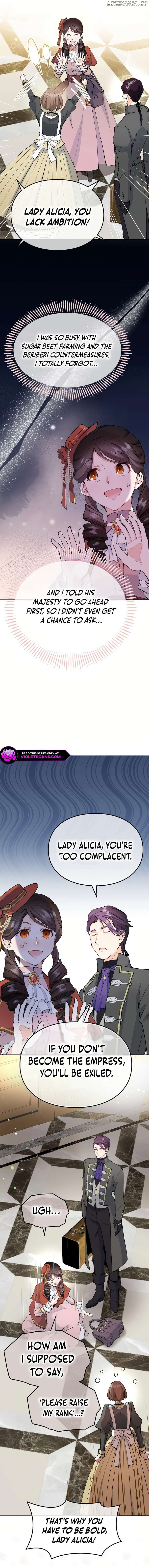 How the Villainous Alicia Saves the Day Chapter 42 - Page 7