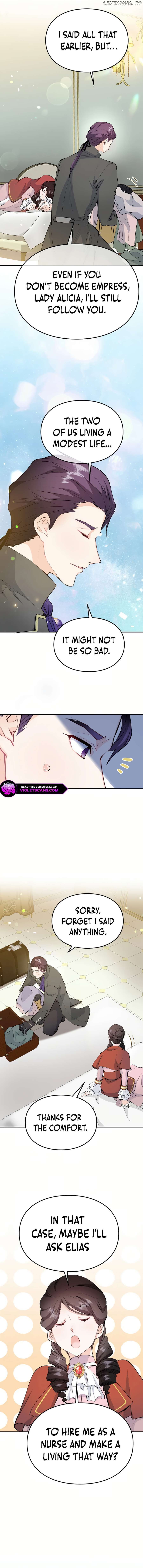 How the Villainous Alicia Saves the Day Chapter 42 - Page 9