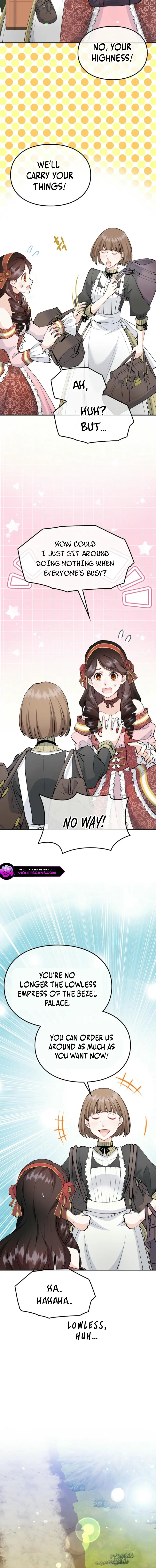 How the Villainous Alicia Saves the Day Chapter 43 - Page 1