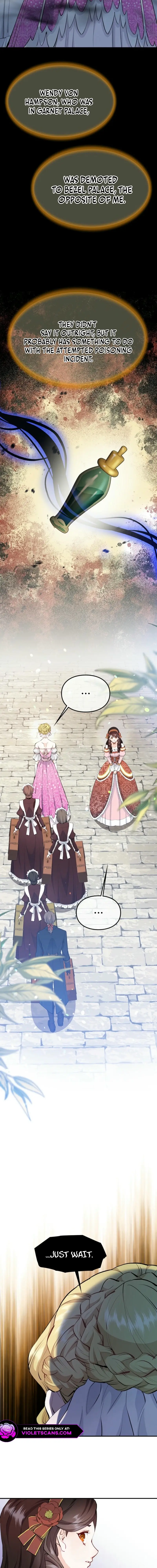 How the Villainous Alicia Saves the Day Chapter 43 - Page 4