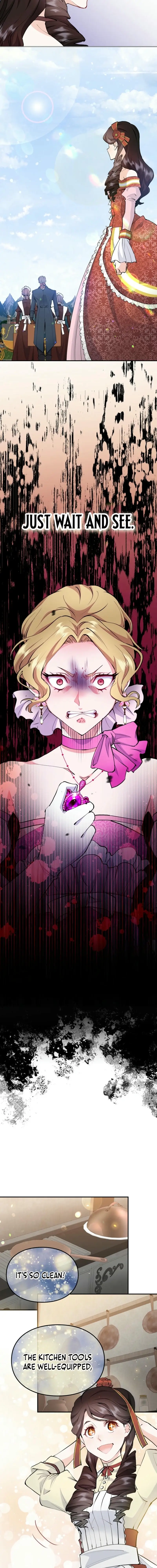 How the Villainous Alicia Saves the Day Chapter 43 - Page 5