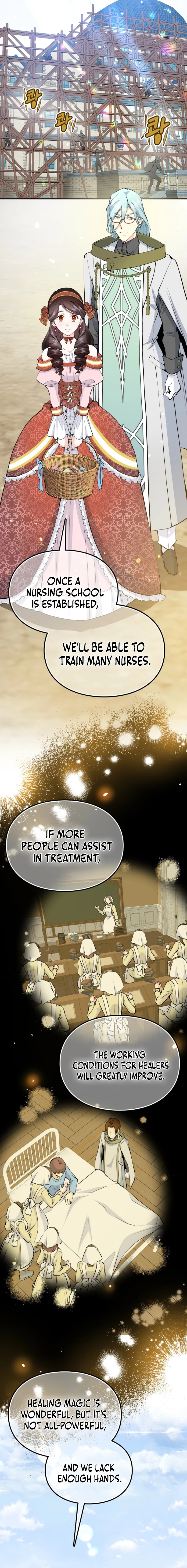 How the Villainous Alicia Saves the Day Chapter 44 - Page 1