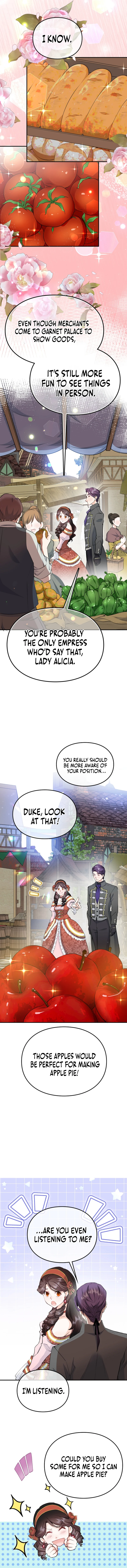 How the Villainous Alicia Saves the Day Chapter 44 - Page 6