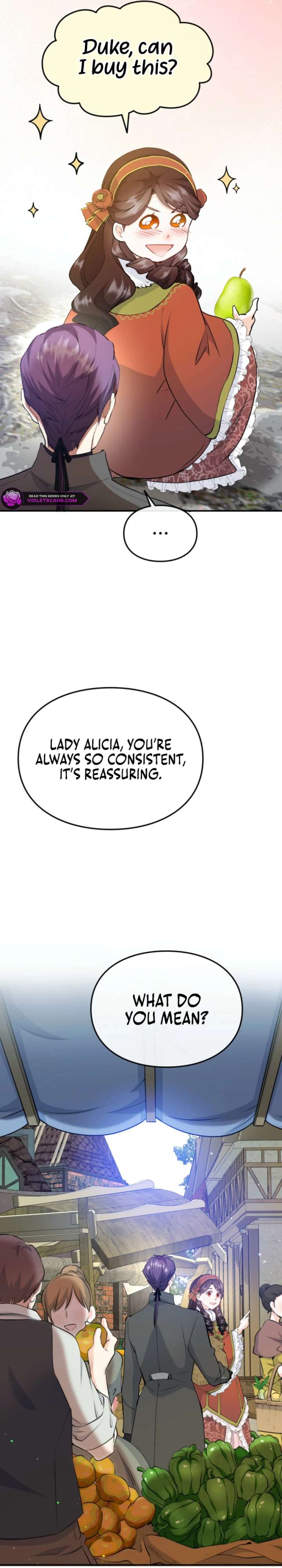 How the Villainous Alicia Saves the Day Chapter 54 - Page 17