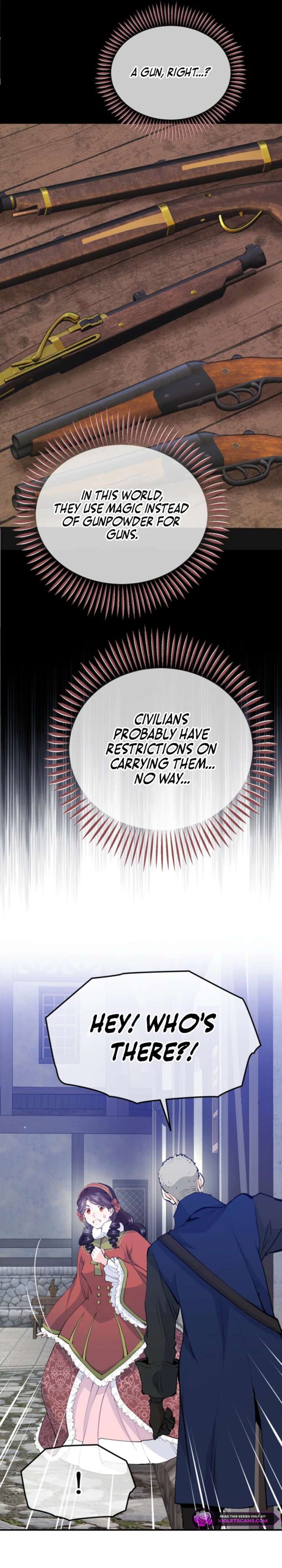 How the Villainous Alicia Saves the Day Chapter 54 - Page 28