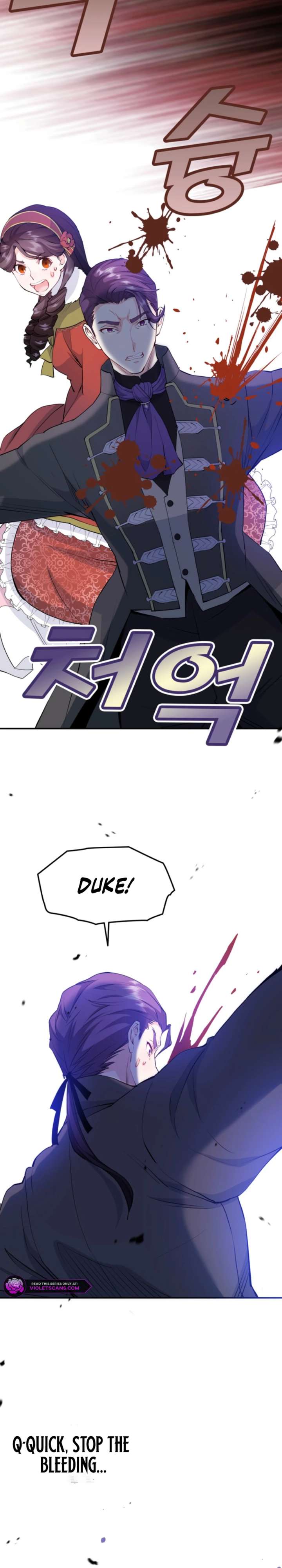 How the Villainous Alicia Saves the Day Chapter 54 - Page 31