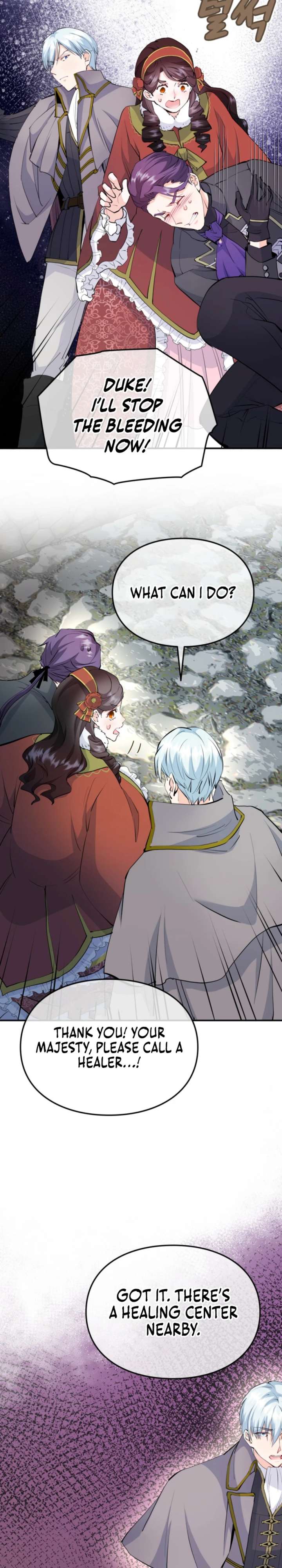 How the Villainous Alicia Saves the Day Chapter 54 - Page 38