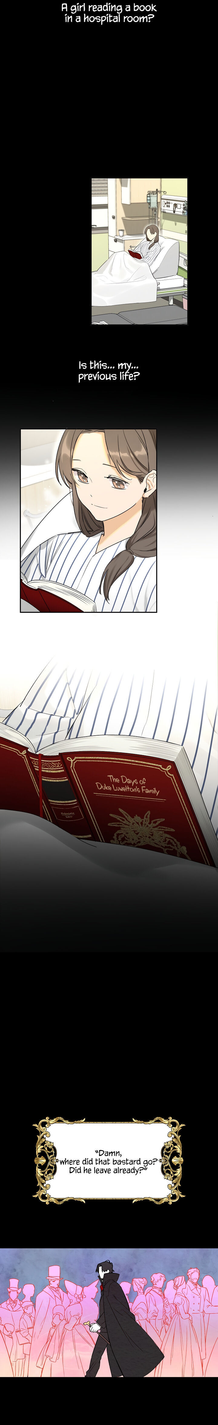 How to Be a Dark Hero’s Daughter Chapter 1 - Page 11