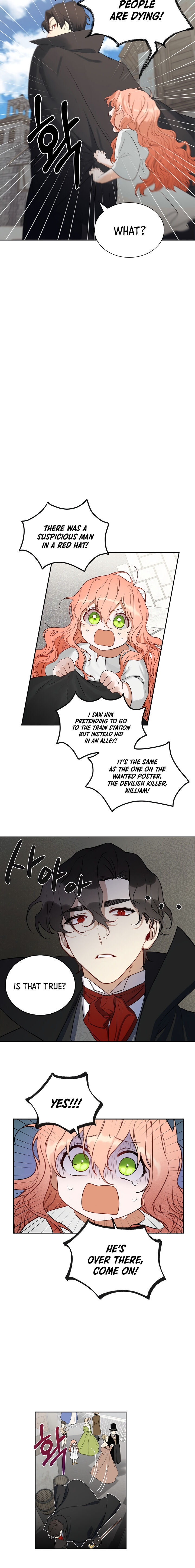 How to Be a Dark Hero’s Daughter Chapter 1 - Page 16