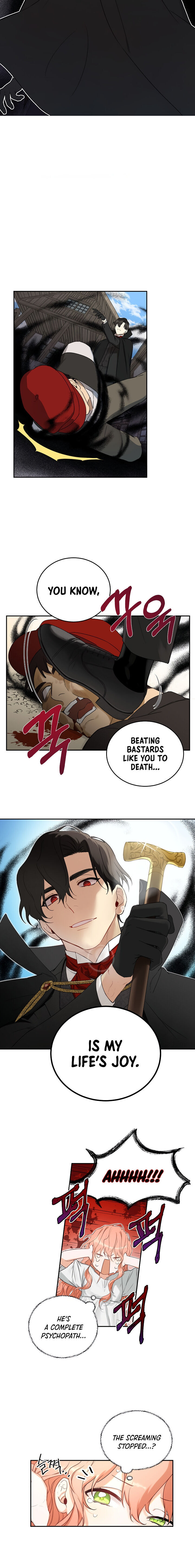 How to Be a Dark Hero’s Daughter Chapter 1 - Page 18