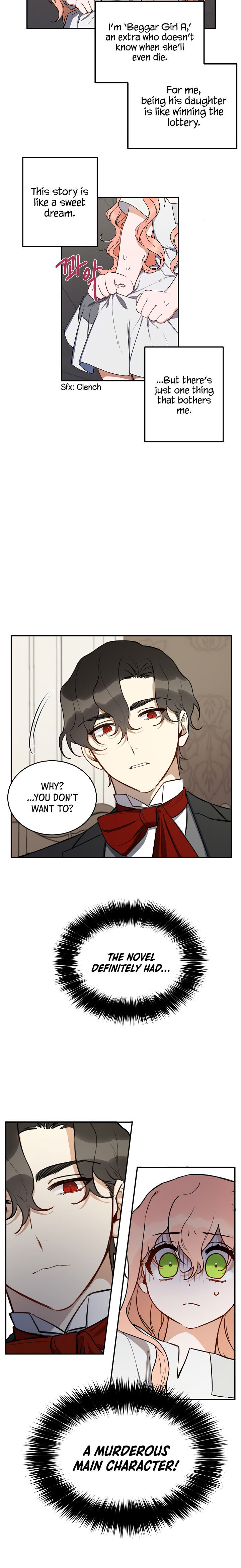 How to Be a Dark Hero’s Daughter Chapter 1 - Page 2