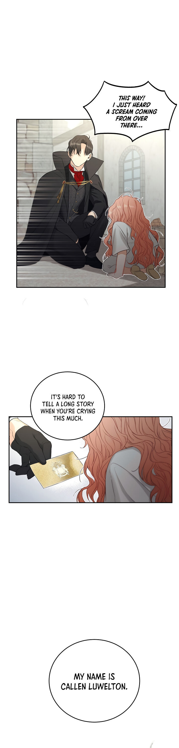 How to Be a Dark Hero’s Daughter Chapter 1 - Page 21