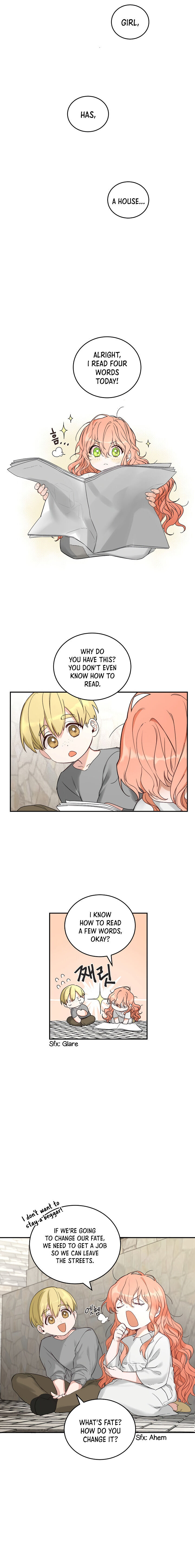 How to Be a Dark Hero’s Daughter Chapter 1 - Page 4