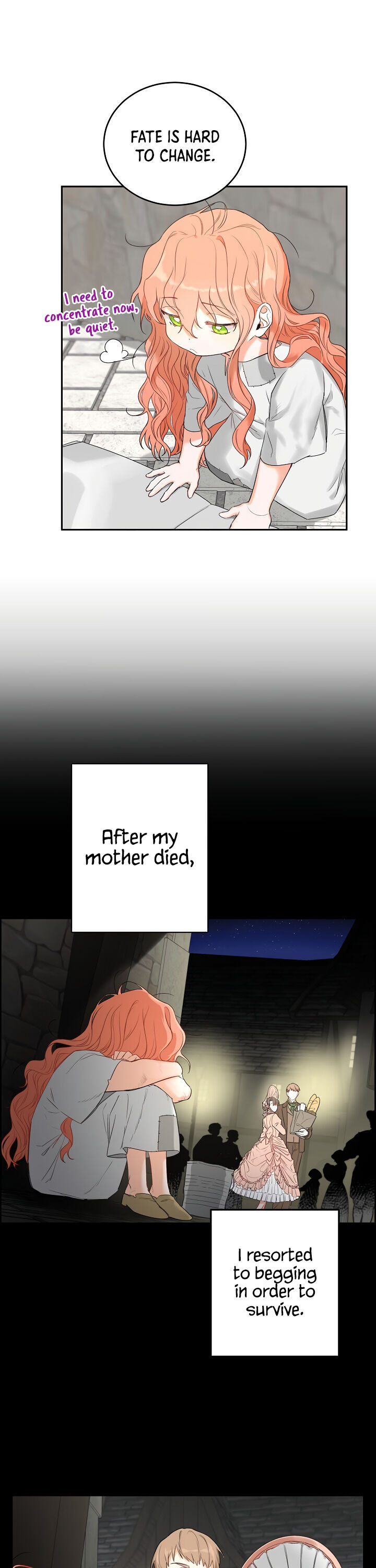 How to Be a Dark Hero’s Daughter Chapter 1 - Page 5