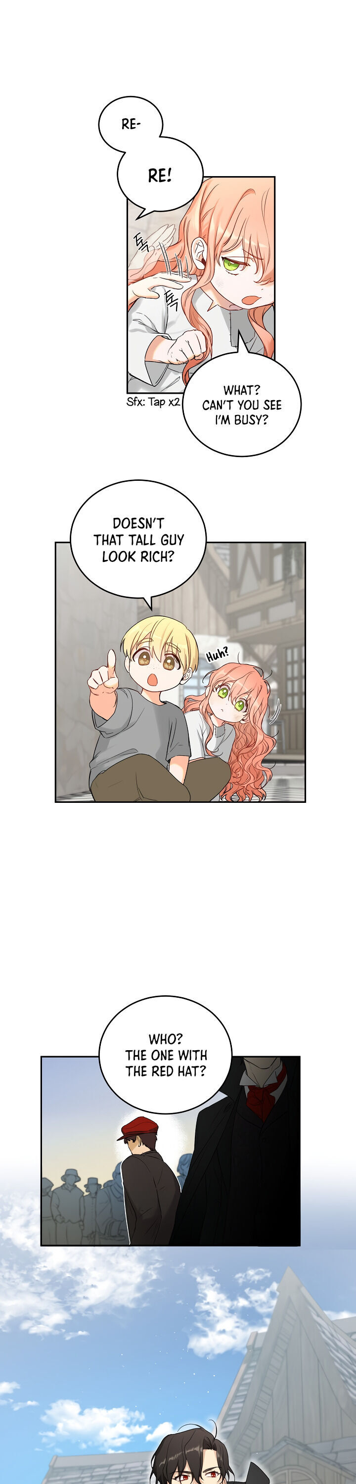 How to Be a Dark Hero’s Daughter Chapter 1 - Page 7