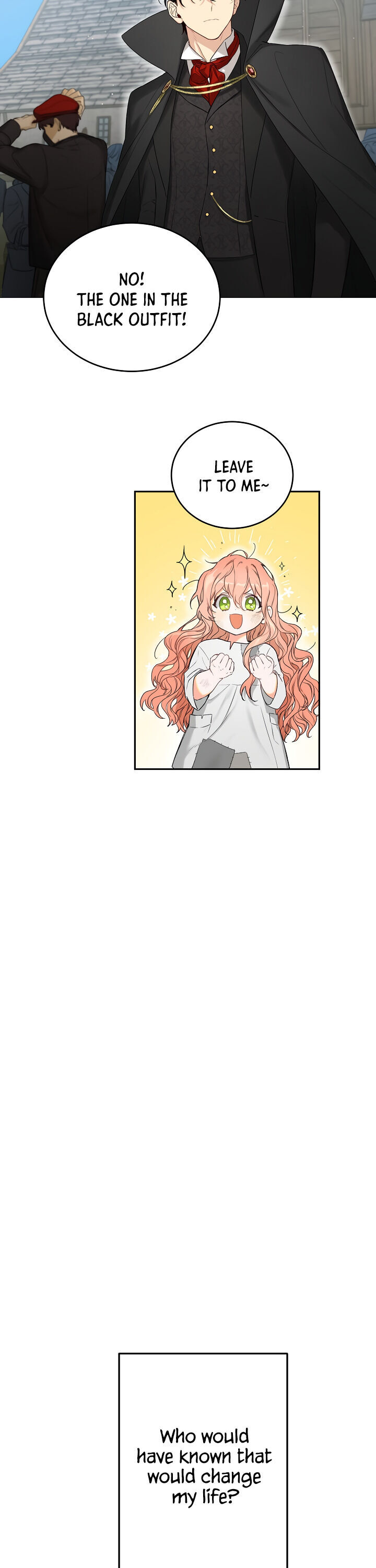 How to Be a Dark Hero’s Daughter Chapter 1 - Page 8