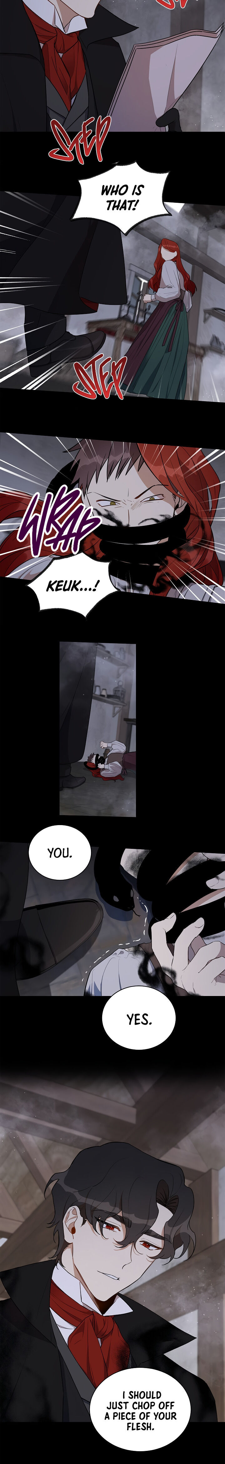 How to Be a Dark Hero’s Daughter Chapter 10 - Page 11