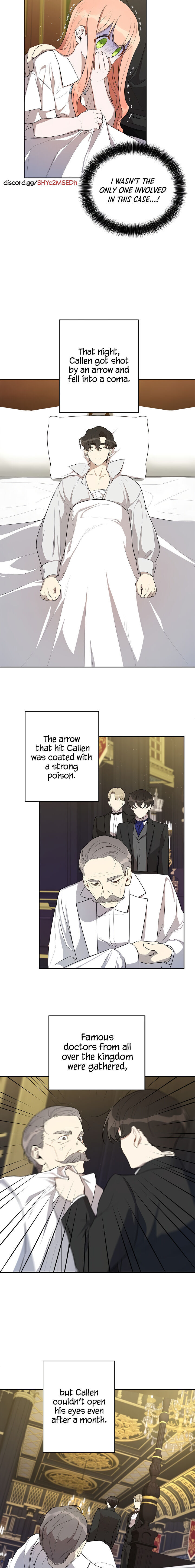 How to Be a Dark Hero’s Daughter Chapter 10 - Page 15