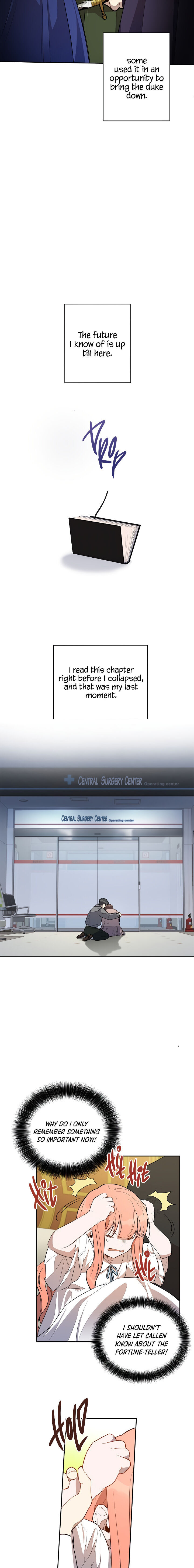 How to Be a Dark Hero’s Daughter Chapter 10 - Page 17