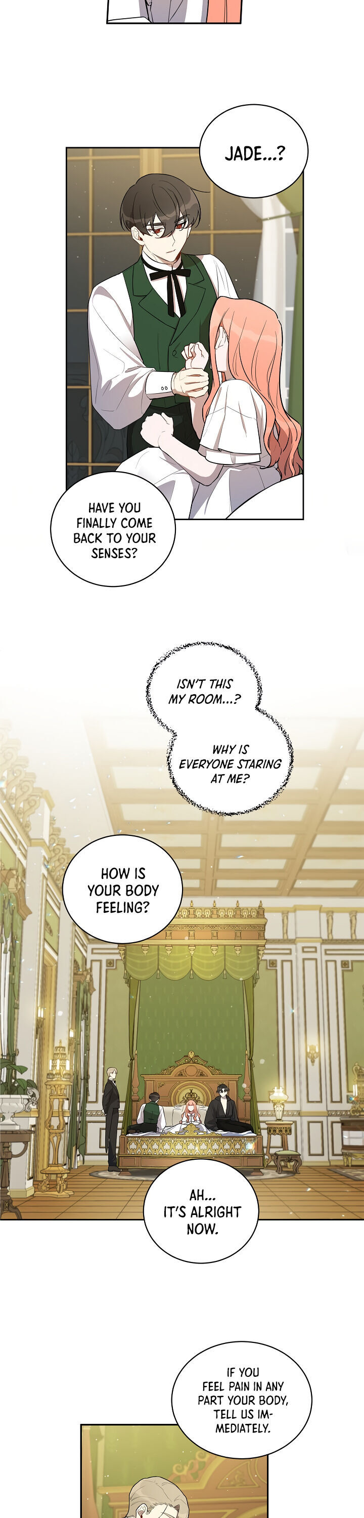 How to Be a Dark Hero’s Daughter Chapter 10 - Page 18