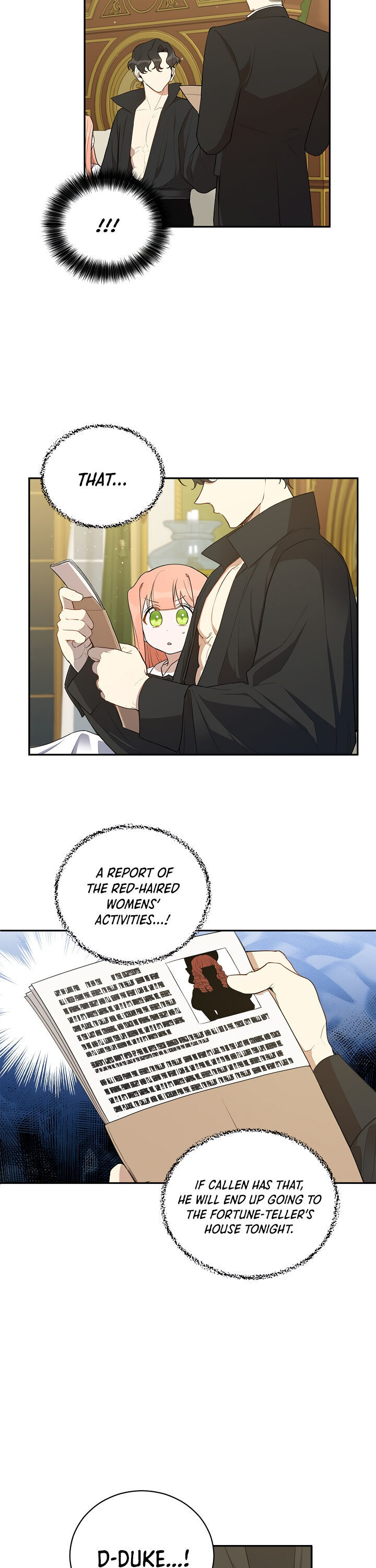 How to Be a Dark Hero’s Daughter Chapter 10 - Page 20