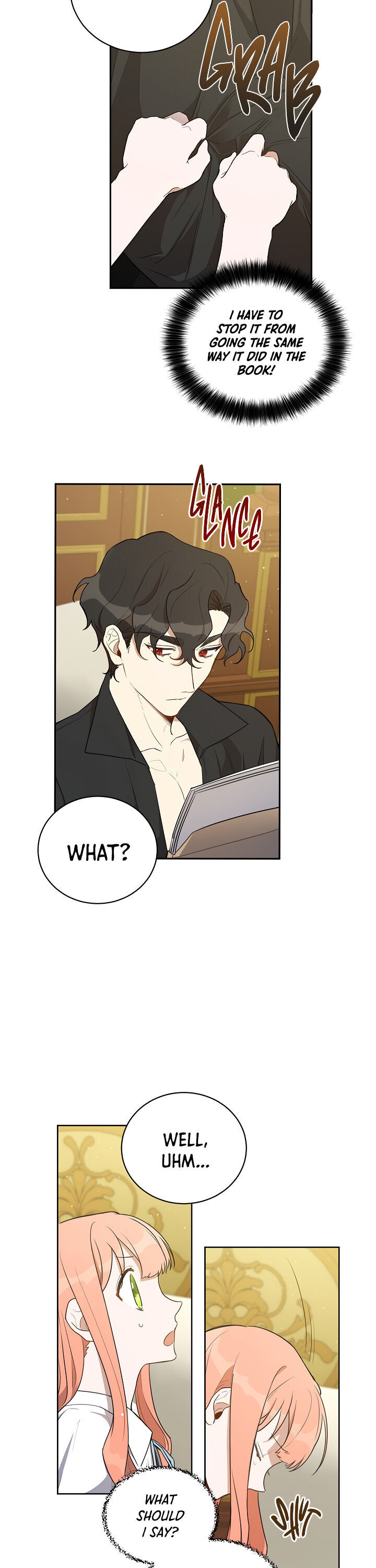How to Be a Dark Hero’s Daughter Chapter 10 - Page 21
