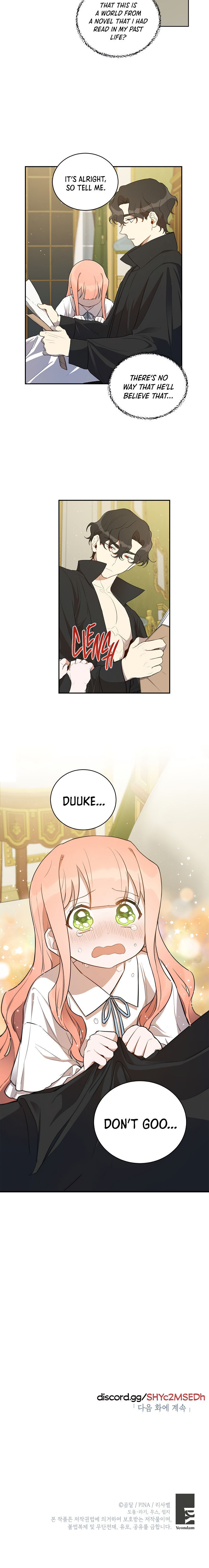How to Be a Dark Hero’s Daughter Chapter 10 - Page 22