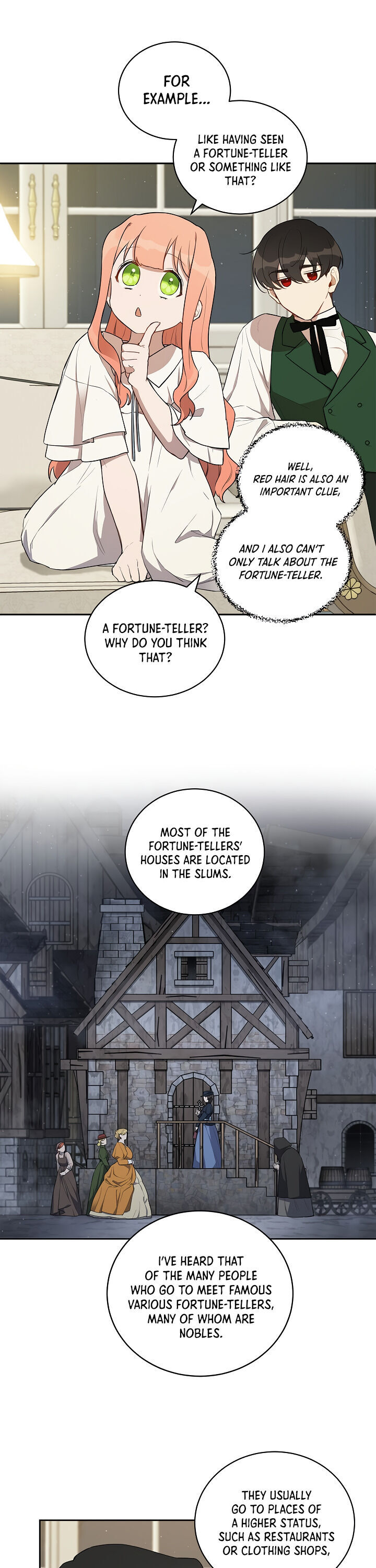How to Be a Dark Hero’s Daughter Chapter 10 - Page 7