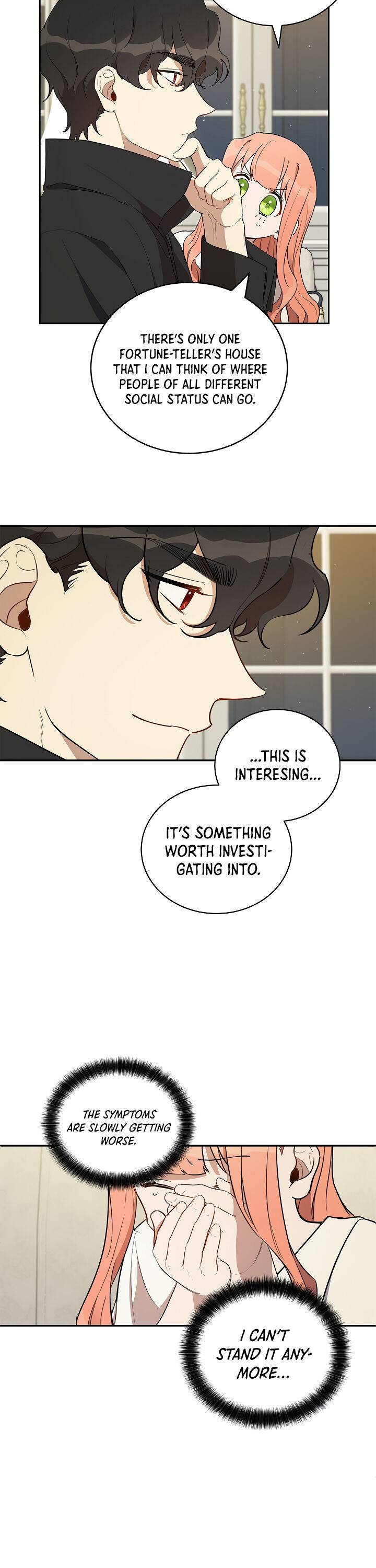 How to Be a Dark Hero’s Daughter Chapter 10 - Page 8
