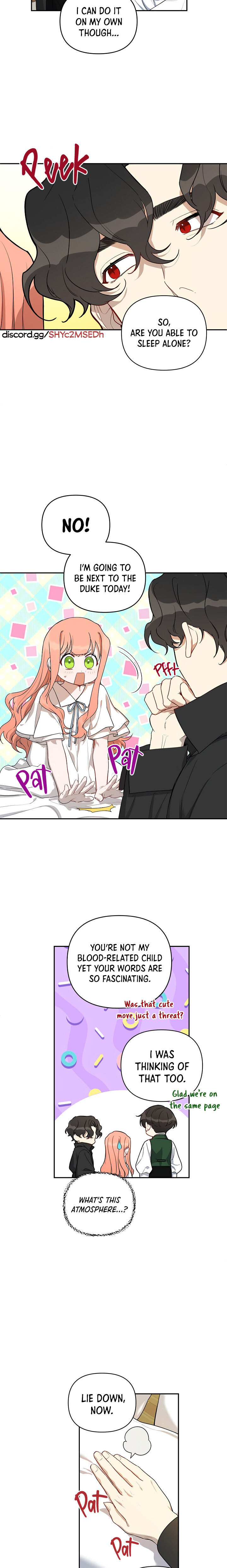 How to Be a Dark Hero’s Daughter Chapter 11 - Page 10