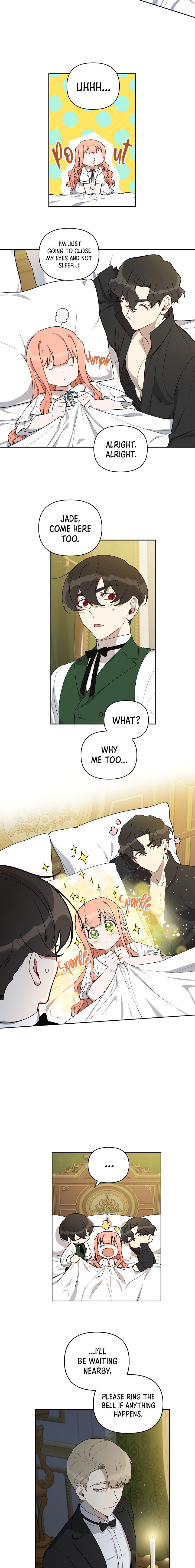 How to Be a Dark Hero’s Daughter Chapter 11 - Page 12