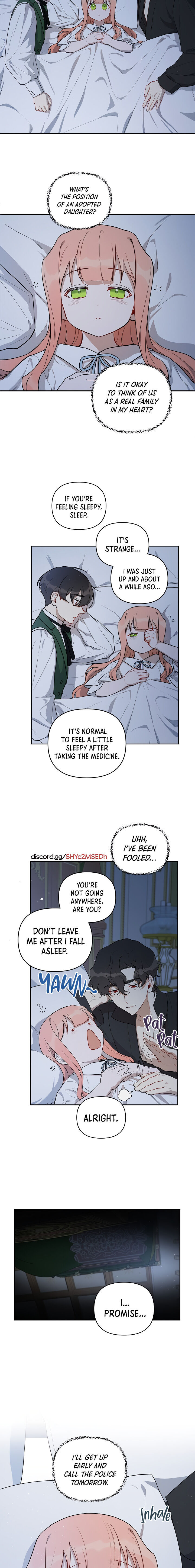 How to Be a Dark Hero’s Daughter Chapter 11 - Page 14