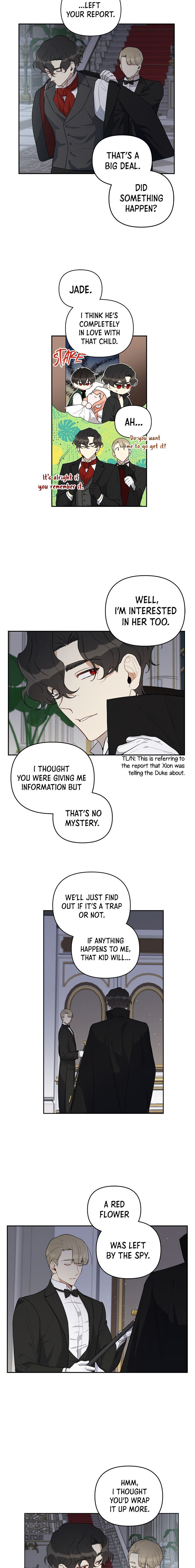 How to Be a Dark Hero’s Daughter Chapter 11 - Page 16