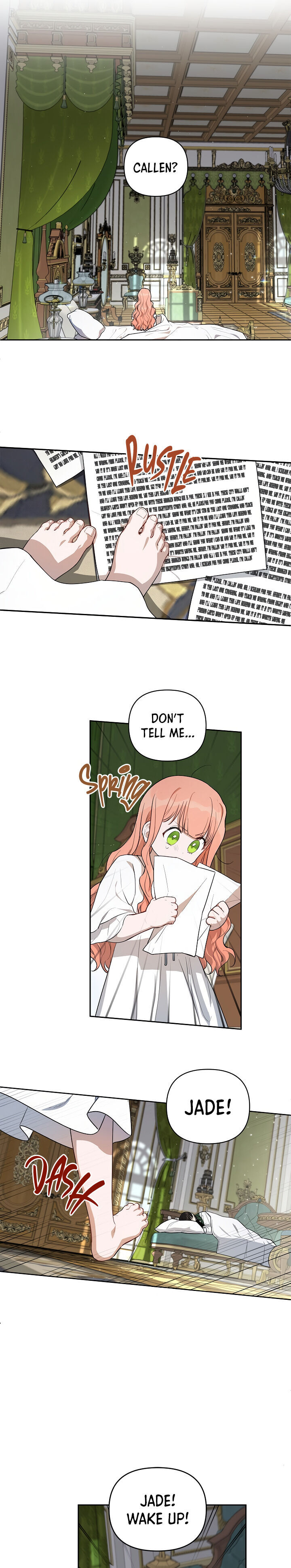 How to Be a Dark Hero’s Daughter Chapter 11 - Page 19